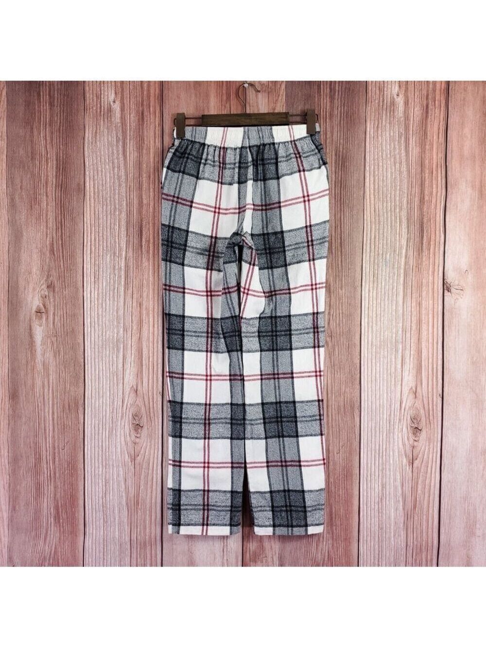 Roots Canada Womens Size XXS Flannel Pajama Lounge Pants Plaid Cotton - Picture 2 of 16